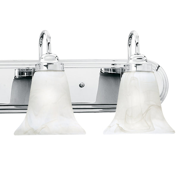 SL75864 - Homestead 48'' Wide 6-Light Vanity Light - Chrome