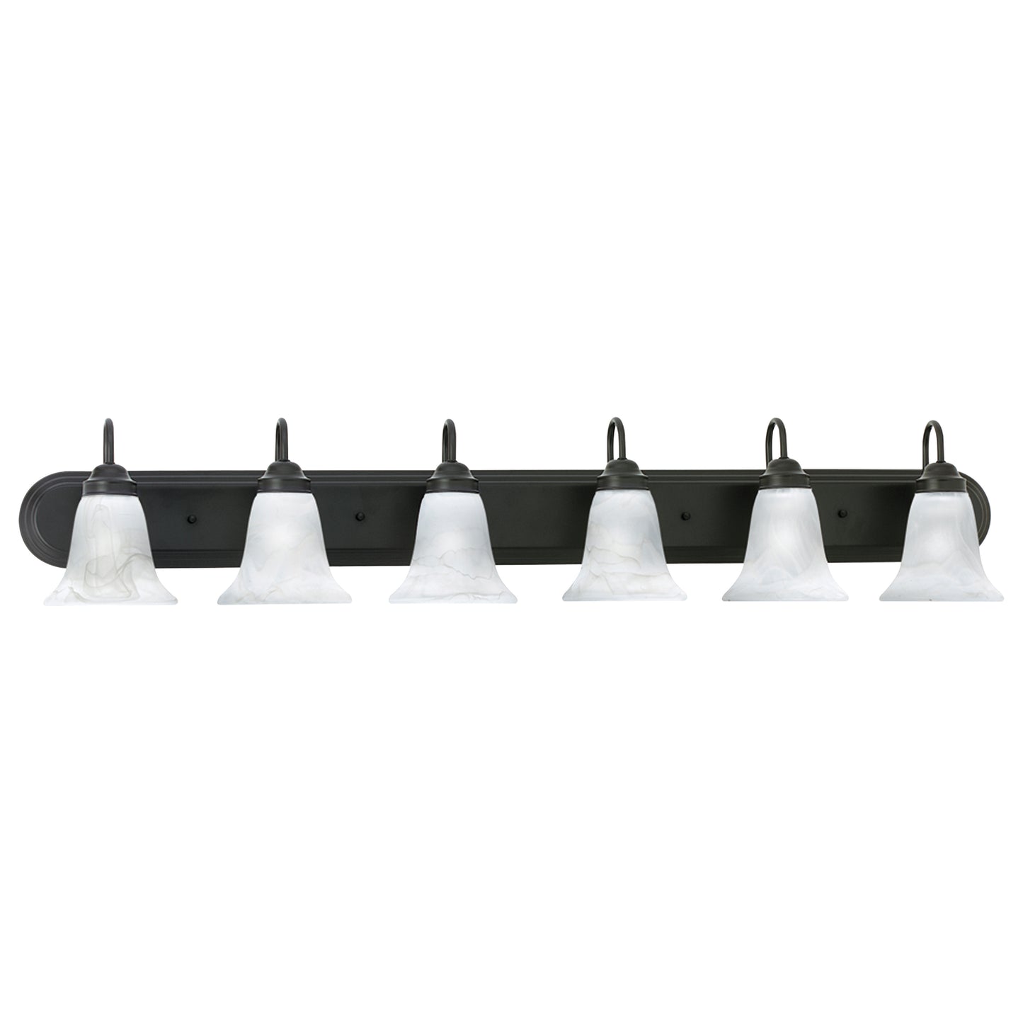 SL758663 - Homestead 48'' Wide 6-Light Vanity Light - Painted Bronze