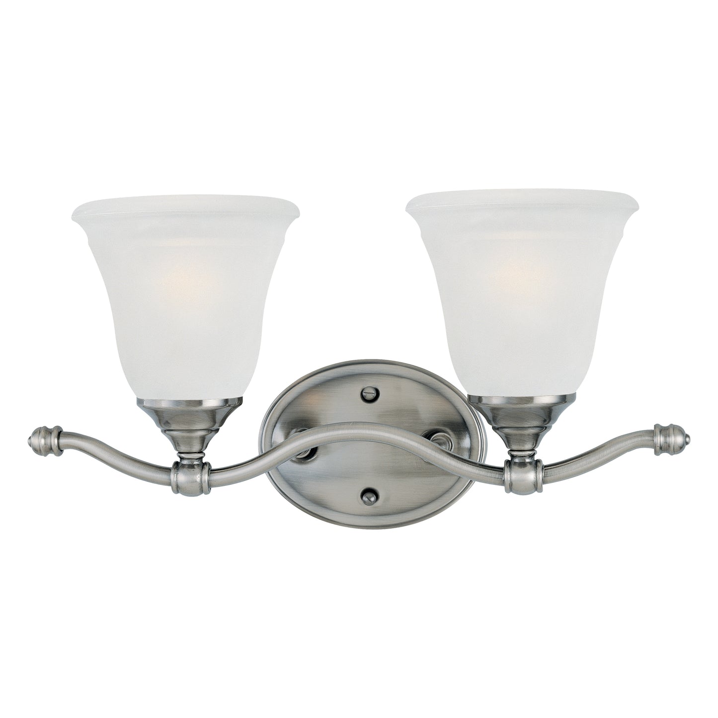 SL760241 - Harmony 16'' Wide 2-Light Vanity Light - Satin Pewter