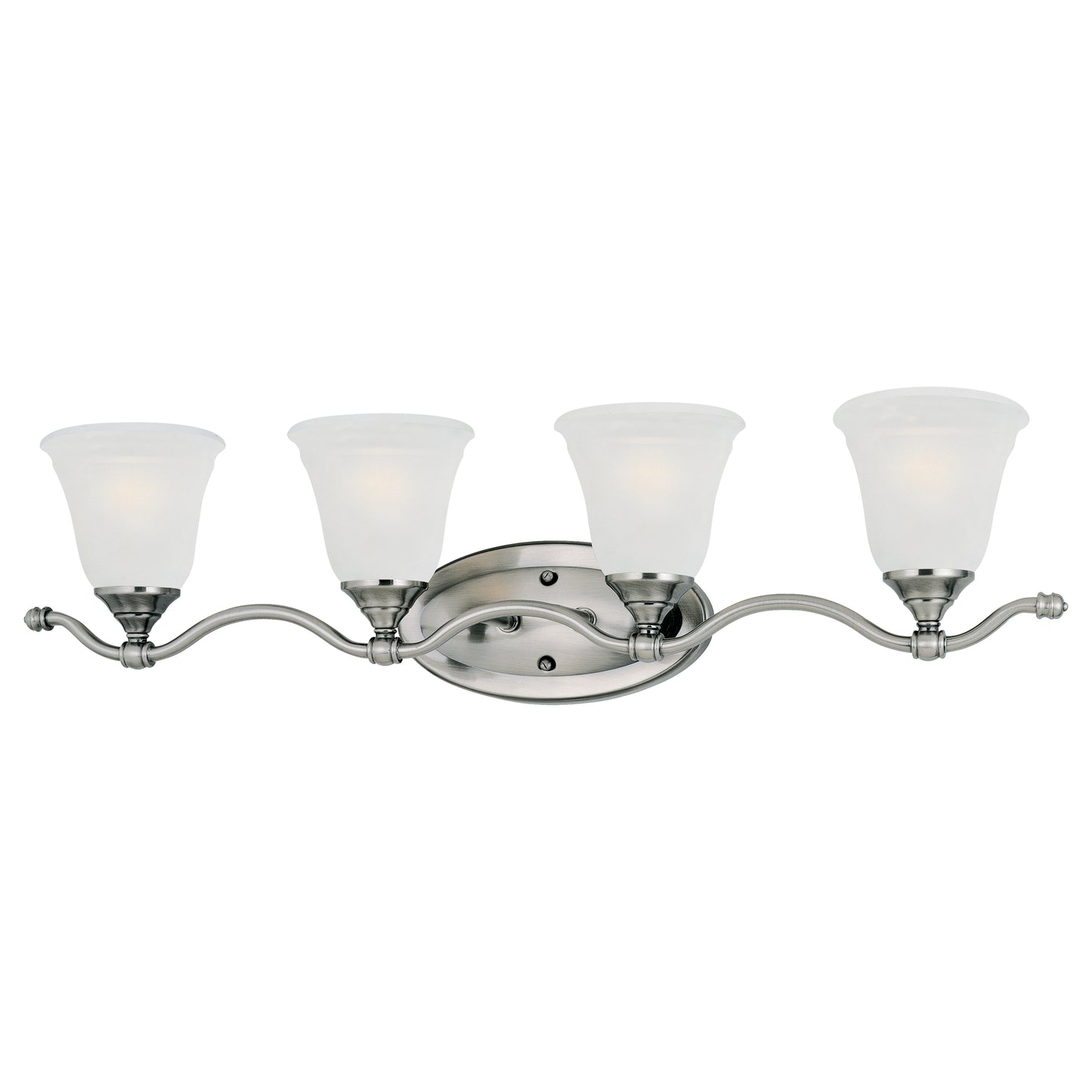 SL760441 - Harmony 32'' Wide 4-Light Vanity Light - Satin Pewter