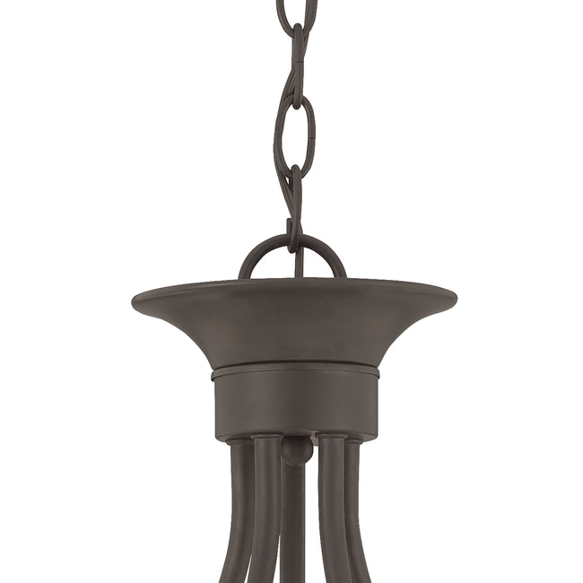 SL801563 - Tahoe 24'' Wide 5-Light Chandelier - Painted Bronze