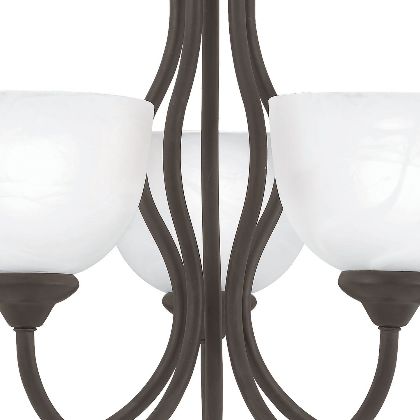 SL801563 - Tahoe 24'' Wide 5-Light Chandelier - Painted Bronze