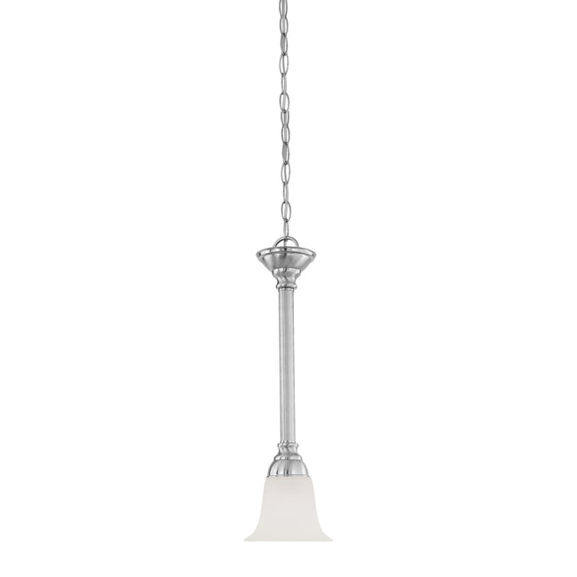 SL820678 - Riva 6'' Wide 1-Light Mini Pendant - Brushed Nickel