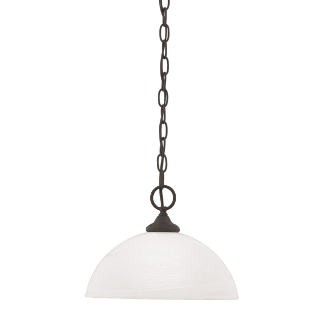 SL823463 - Tahoe 12'' Wide 1-Light Mini Pendant - Painted Bronze