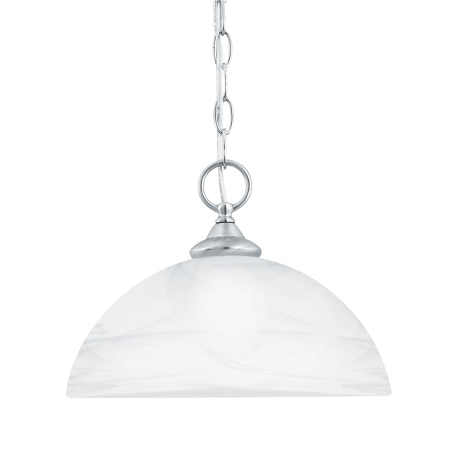 SL823478 - Tahoe 12'' Wide 1-Light Mini Pendant - Brushed Nickel