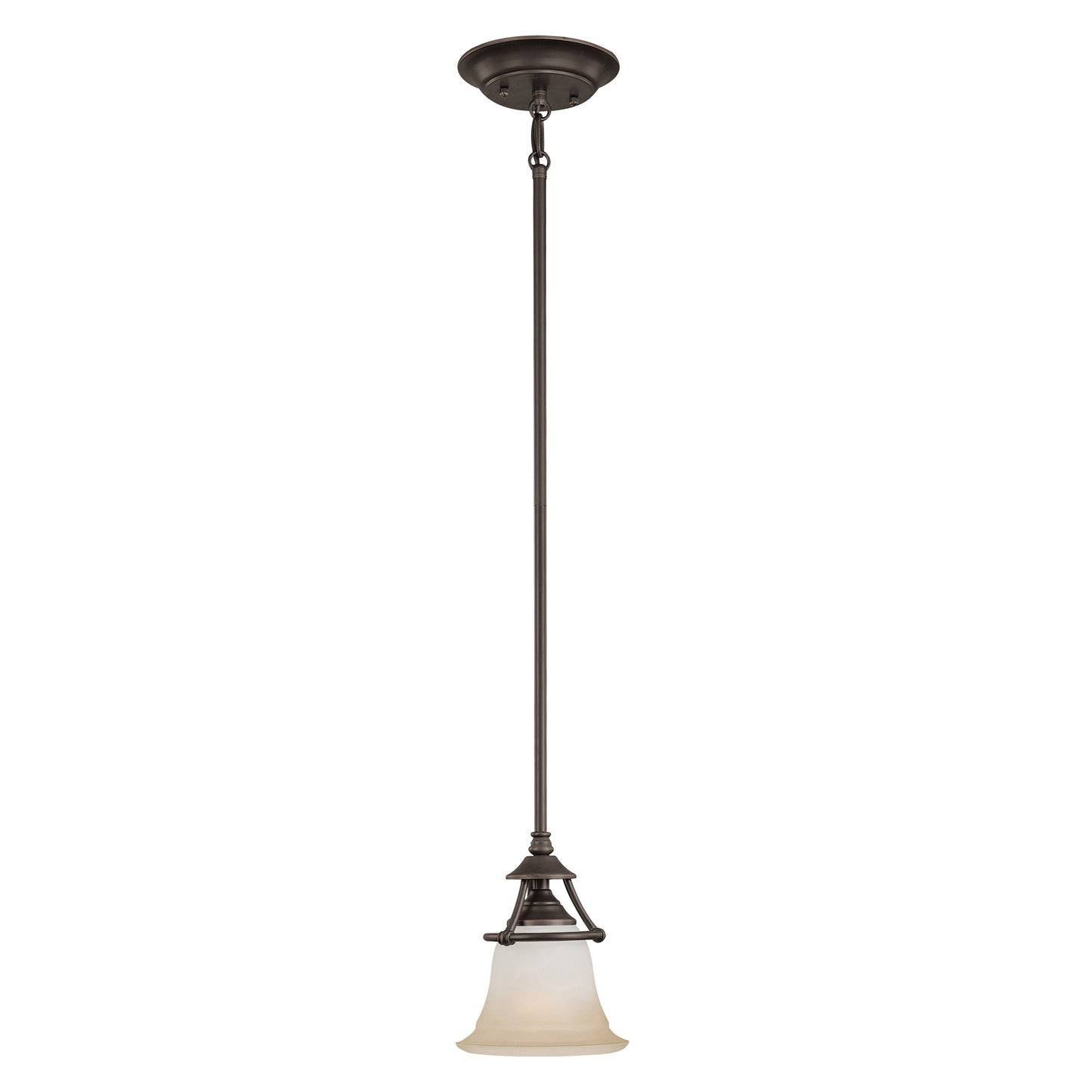 SL825662 - Harmony 7'' Wide 1-Light Mini Pendant - Aged Bronze