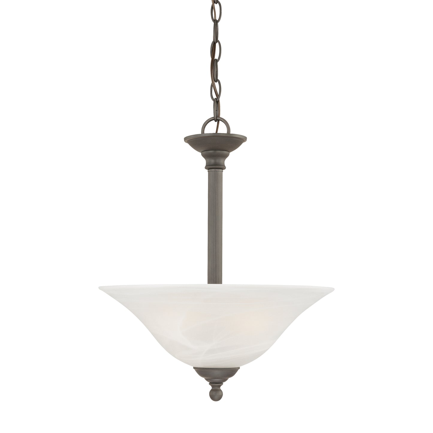 SL826663 - Riva 16'' Wide 3-Light Pendant - Painted Bronze