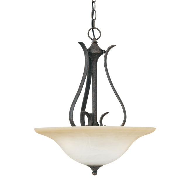 SL829222 - Prestige 18'' Wide 3-Light Pendant - Sable Bronze