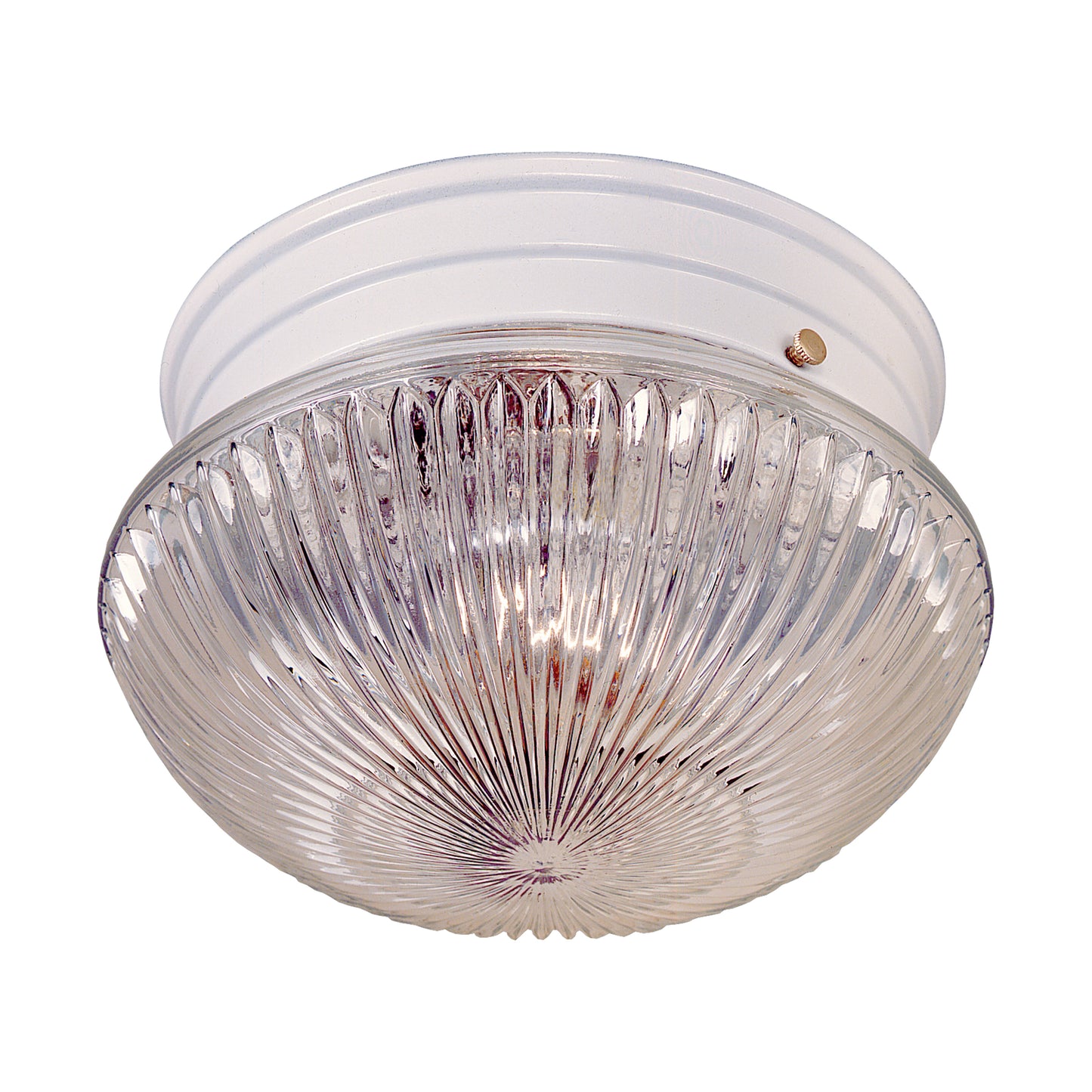 SL84408 - Ceiling Essentials 10'' Wide 2-Light Flush Mount - White