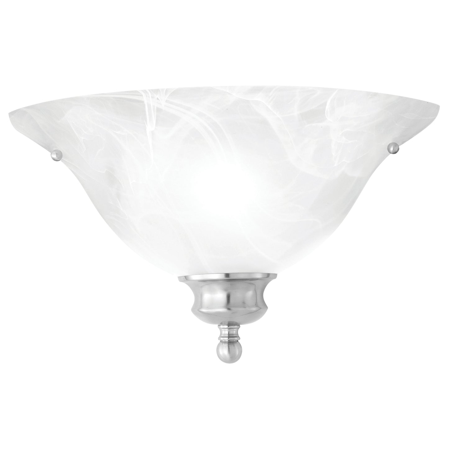 SL853178 - Essentials 8.5'' High 1-Light Sconce - Brushed Nickel