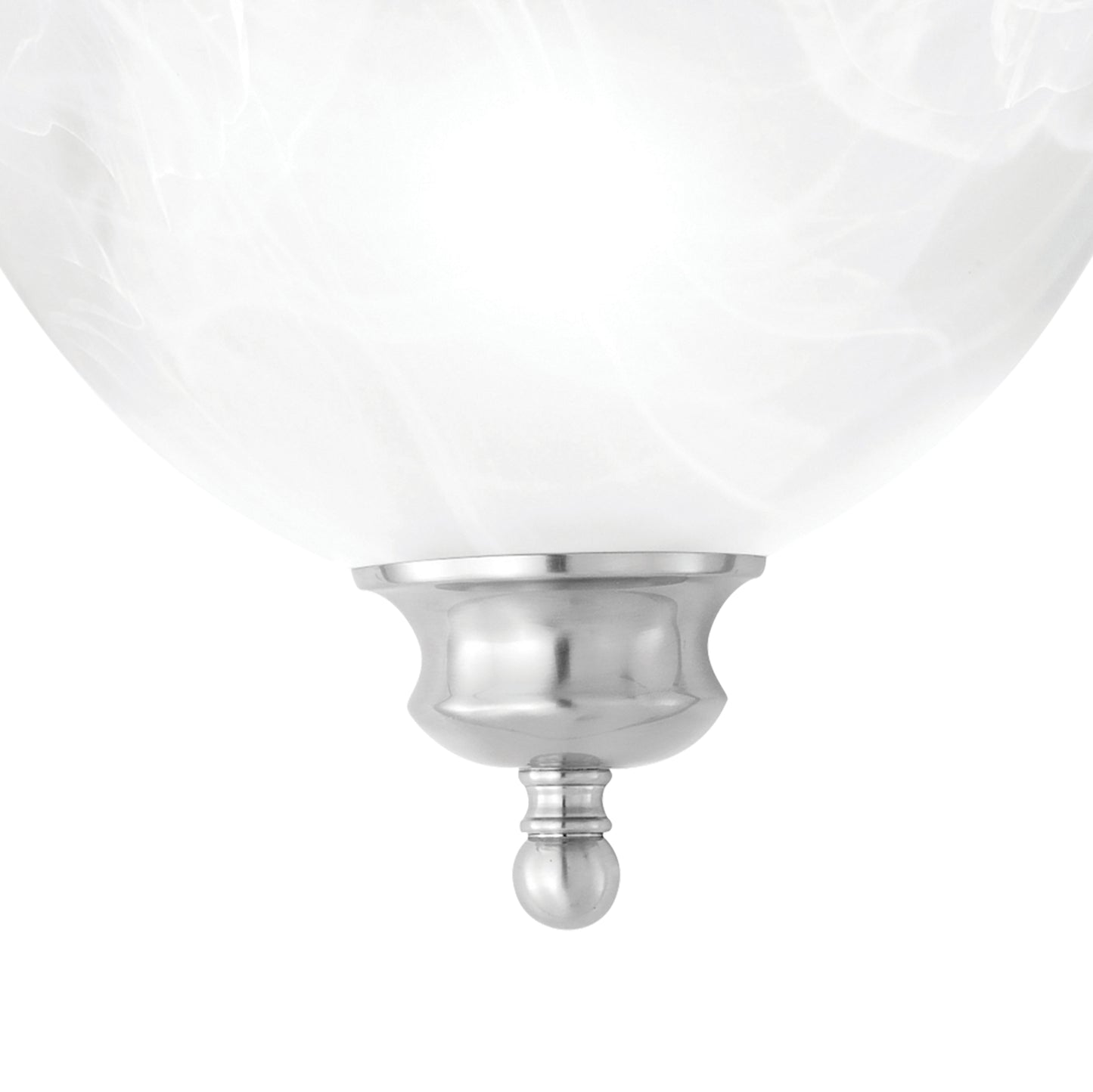 SL853178 - Essentials 8.5'' High 1-Light Sconce - Brushed Nickel