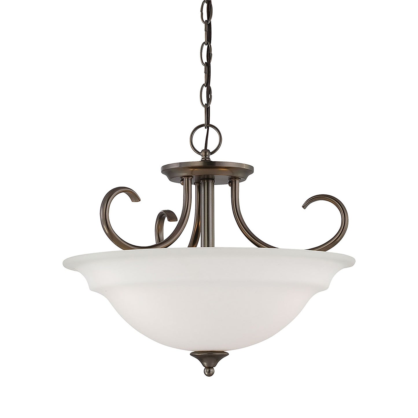 SL860715 - Bella 16'' Wide 3-Light Pendant - Oiled Bronze