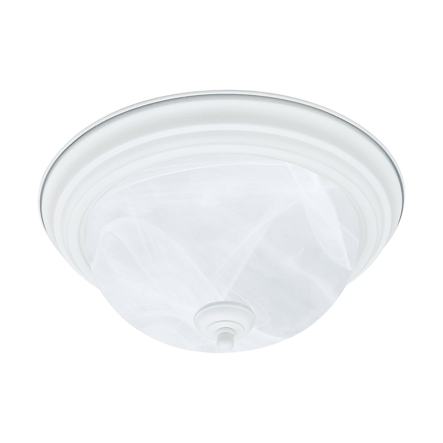 SL869218 - Ceiling Essentials 14'' Wide 2-Light Flush Mount - White