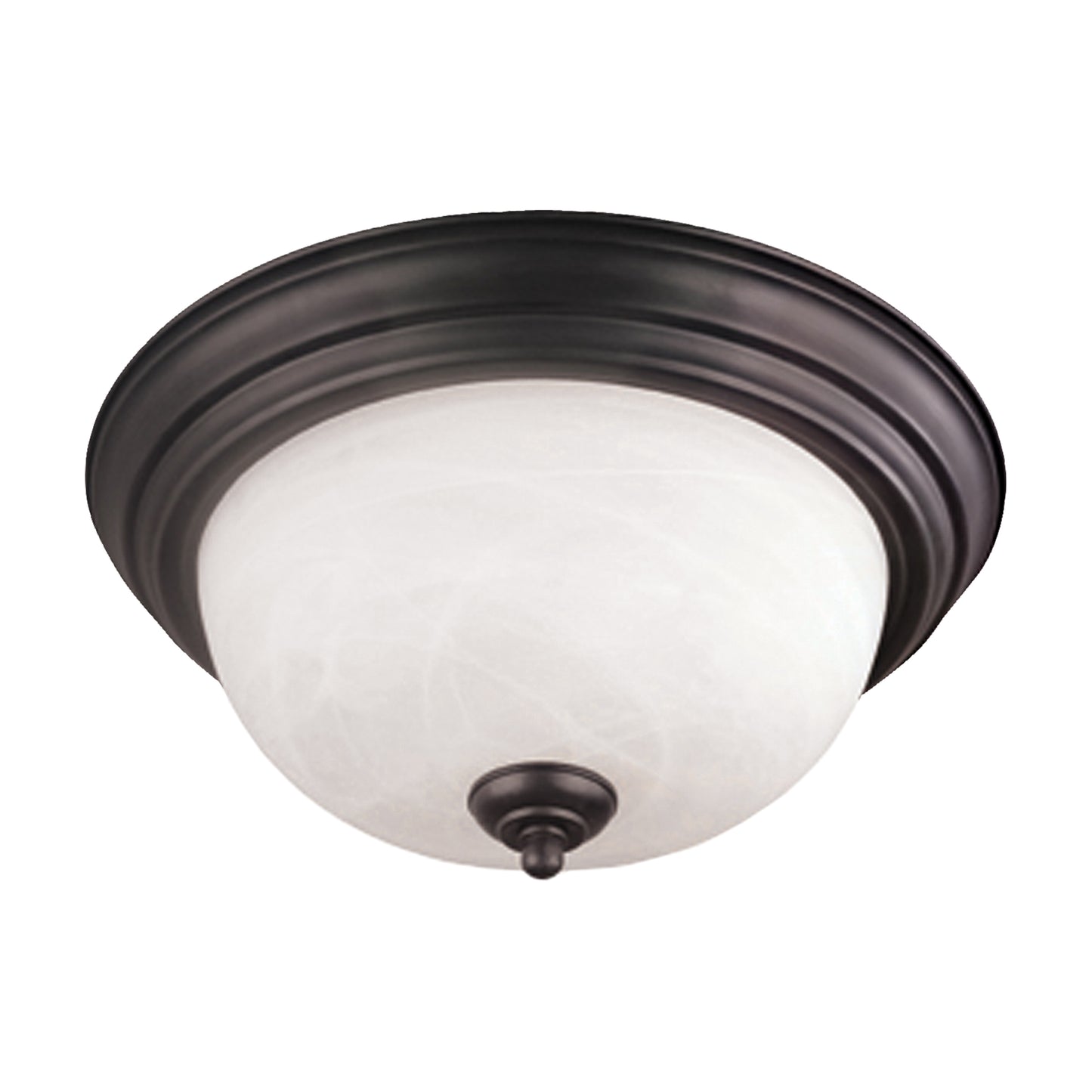 SL869263 - Tahoe 14'' Wide 2-Light Flush Mount - Painted Bronze