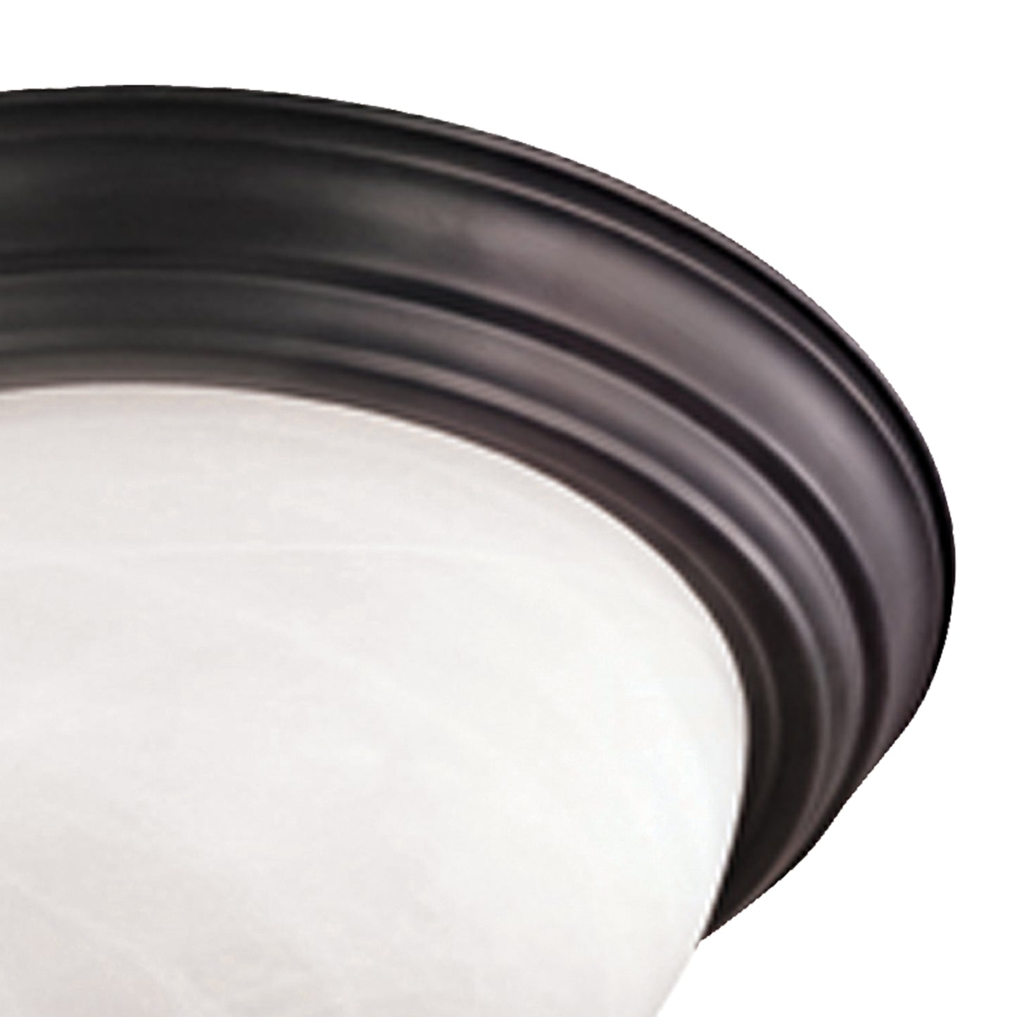 SL869263 - Tahoe 14'' Wide 2-Light Flush Mount - Painted Bronze