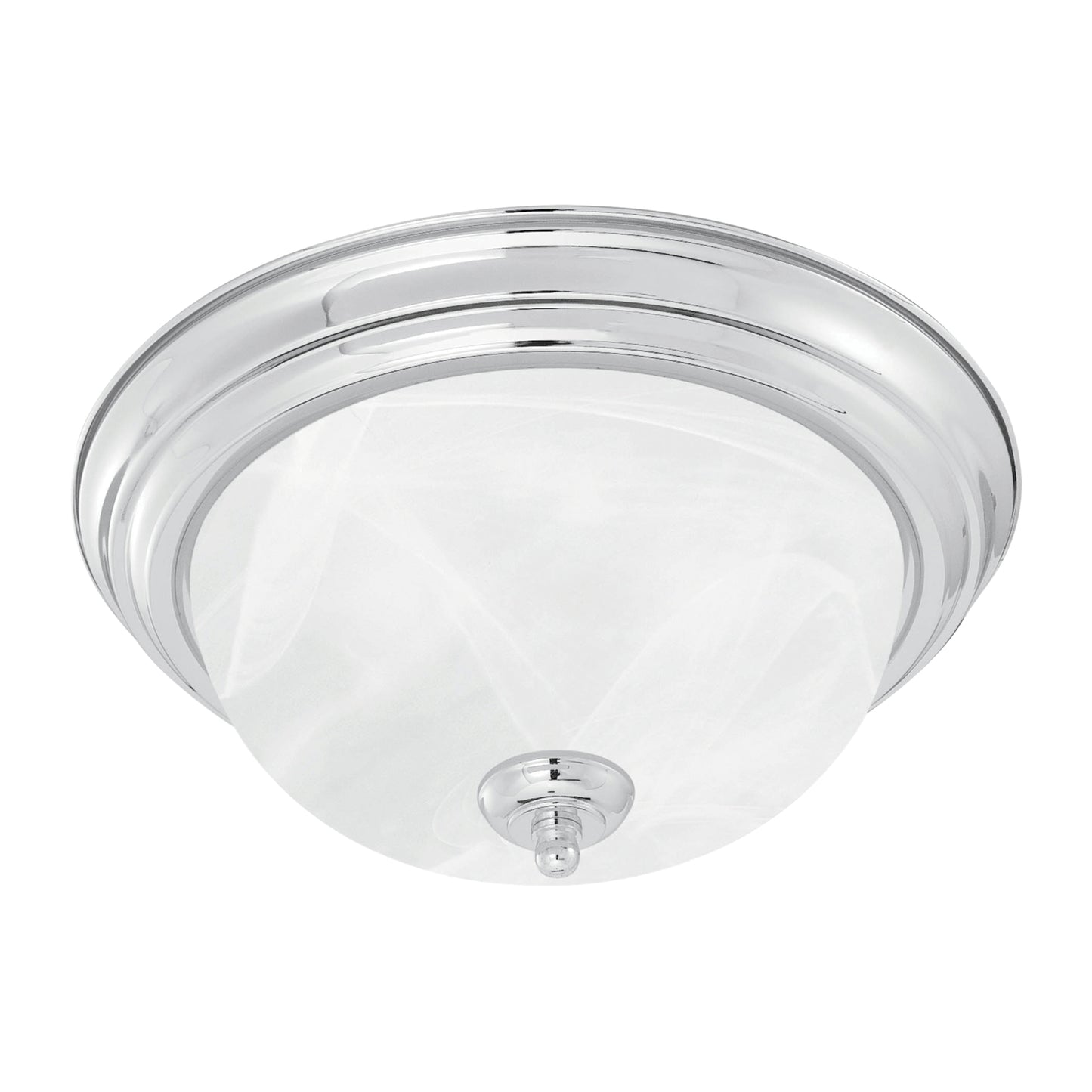 SL869378 - Ceiling Essentials 16'' Wide 3-Light Flush Mount - Brushed Nickel