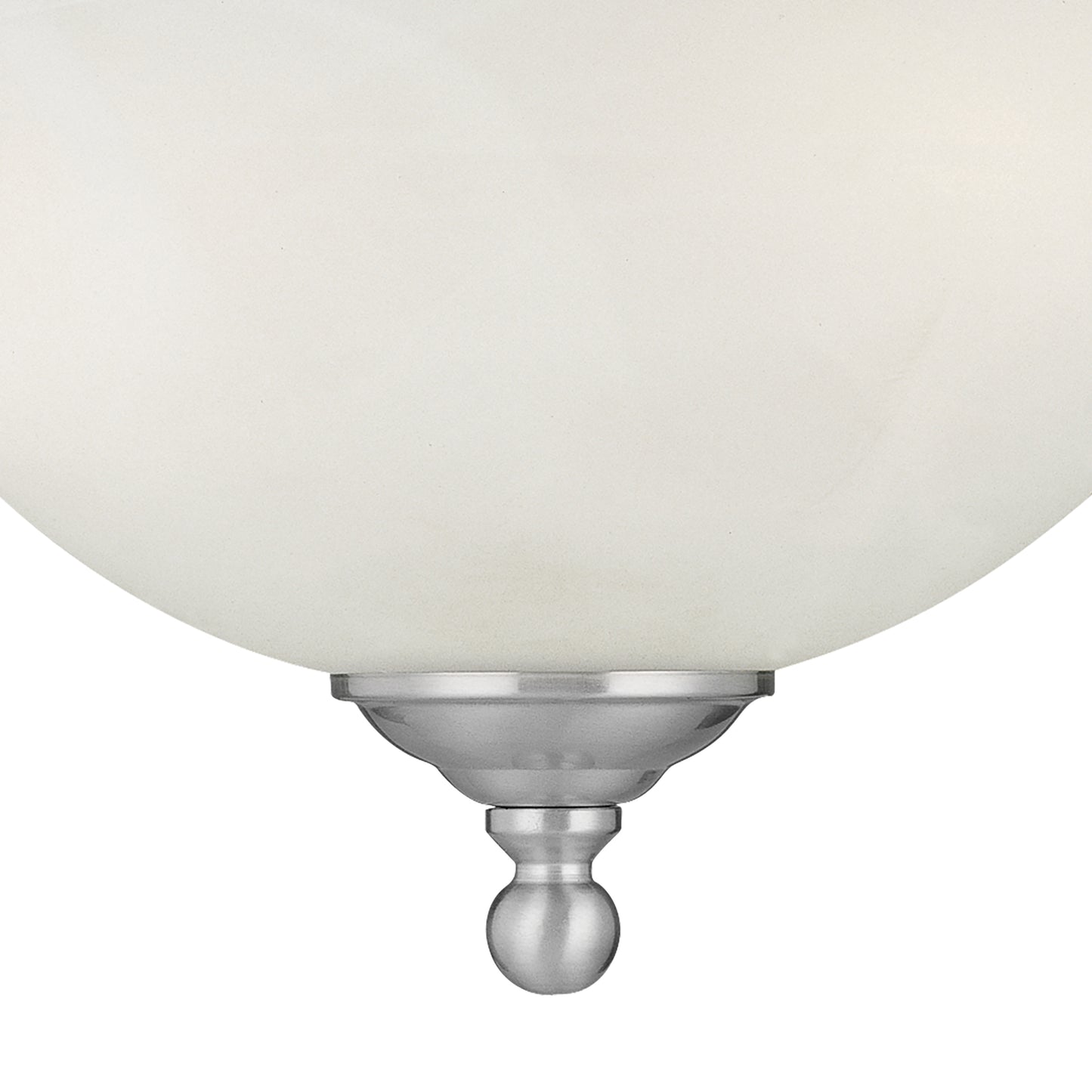 SL869678 - Riva 16'' Wide 3-Light Semi Flush Mount - Brushed Nickel