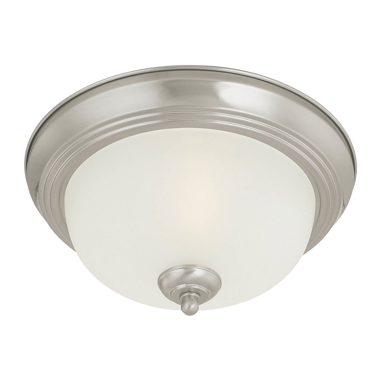 SL878378 - Ceiling Essentials 16'' Wide 3-Light Flush Mount - Brushed Nickel