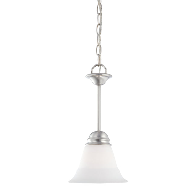 SL891578 - Bella 7.25'' Wide 1-Light Mini Pendant - Brushed Nickel