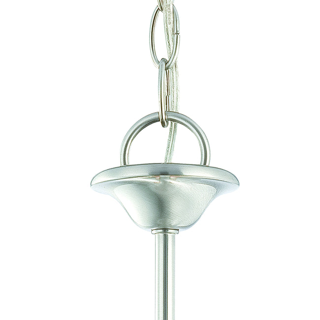 SL891578 - Bella 7.25'' Wide 1-Light Mini Pendant - Brushed Nickel