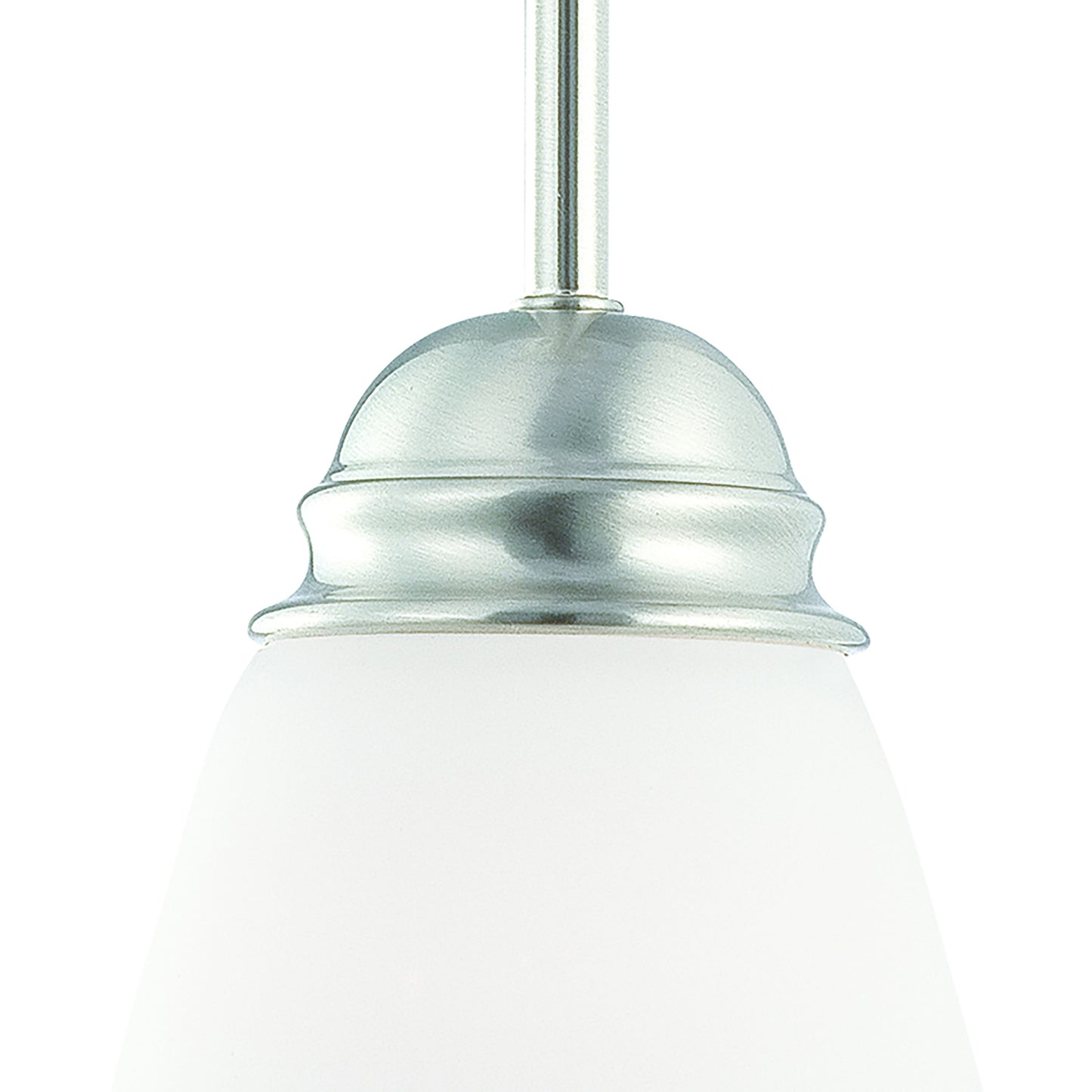 SL891578 - Bella 7.25'' Wide 1-Light Mini Pendant - Brushed Nickel