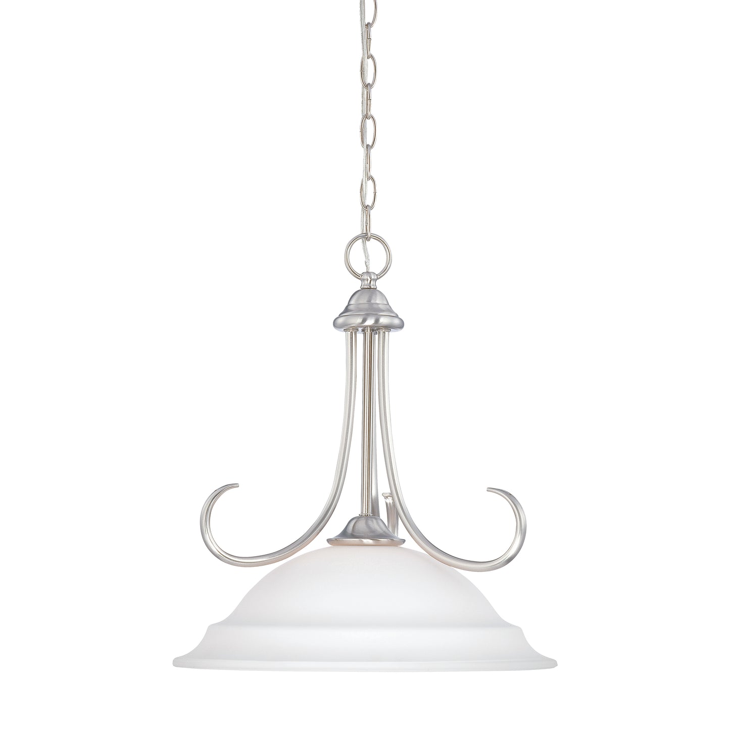 SL891678 - Bella 16'' Wide 1-Light Pendant - Brushed Nickel