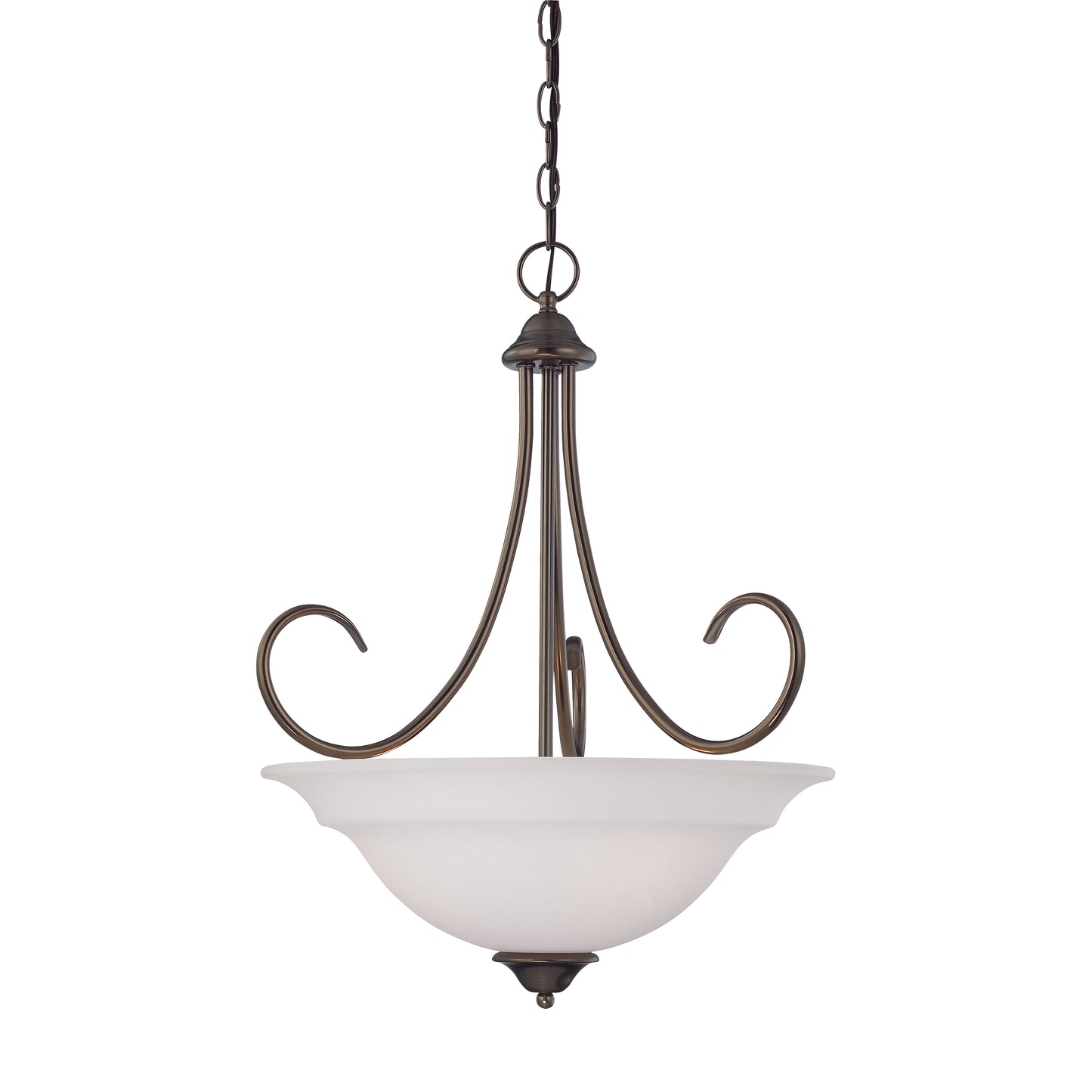 SL891715 - Bella 20'' Wide 3-Light Pendant - Oiled Bronze