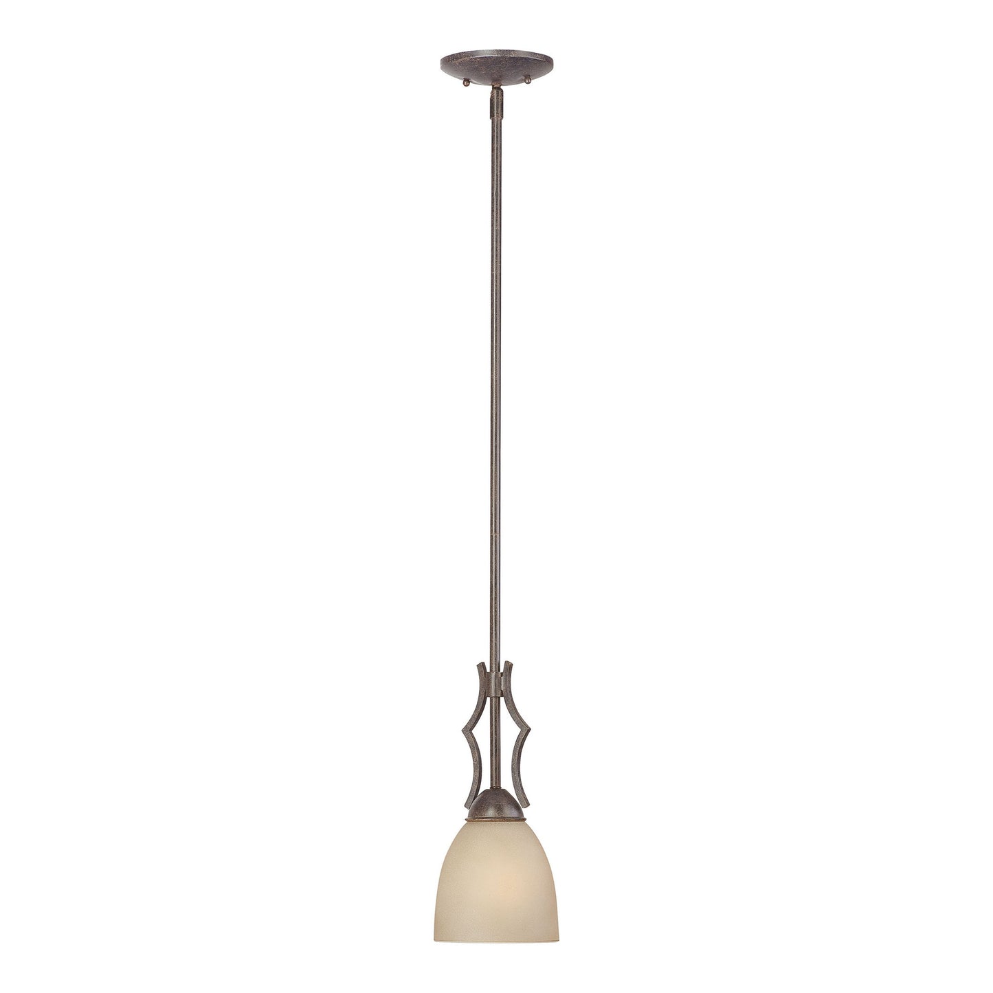 SL893422 - Triton 1-Light Pendant in Sable Bronze