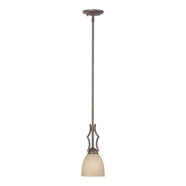 SL893422 - Triton 1-Light Pendant in Sable Bronze