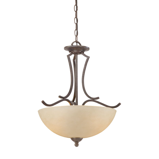 SL893522 - Triton 2-Light Pendant in Sable Bronze