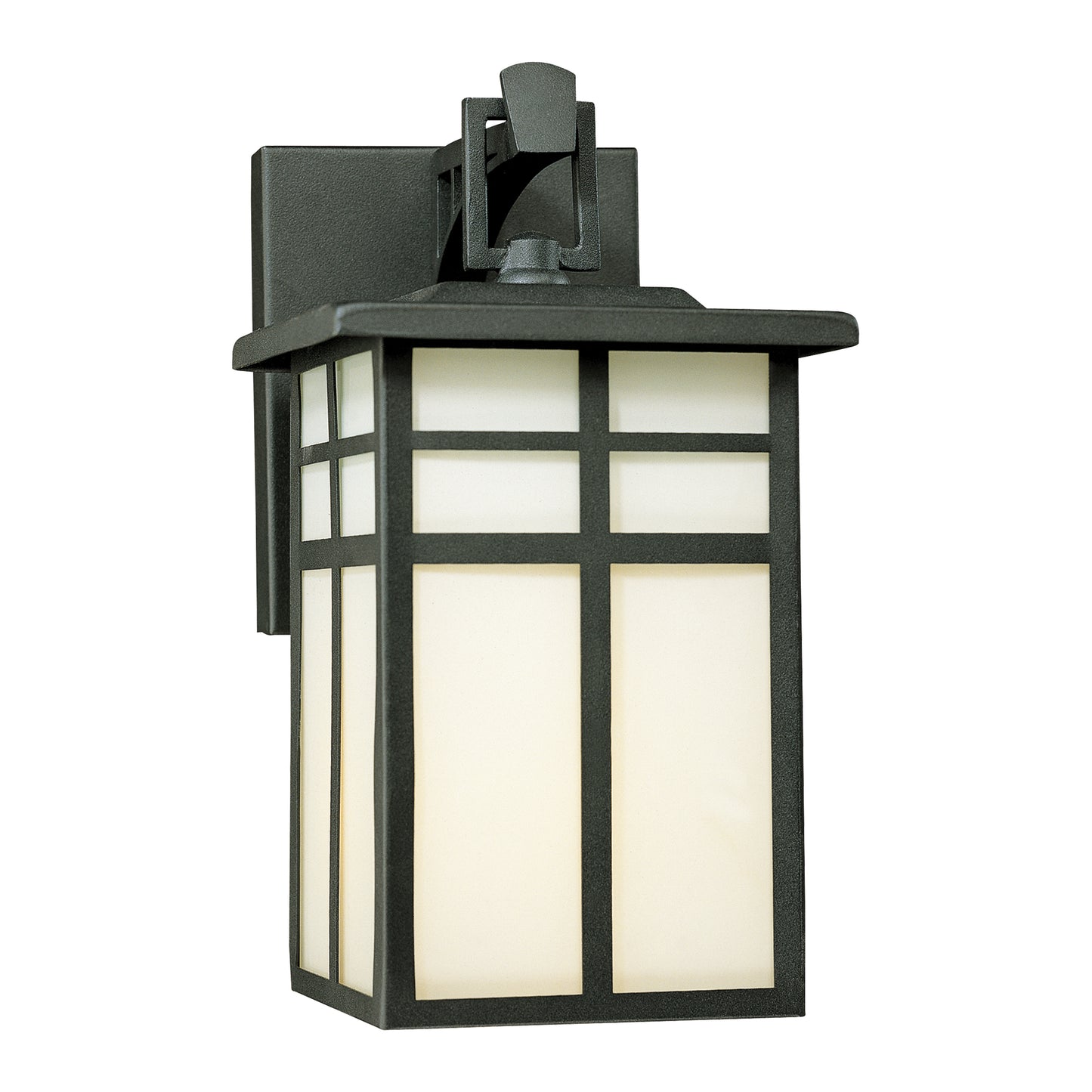 SL91047 - Mission 10.5'' High 1-Light Outdoor Sconce - Black