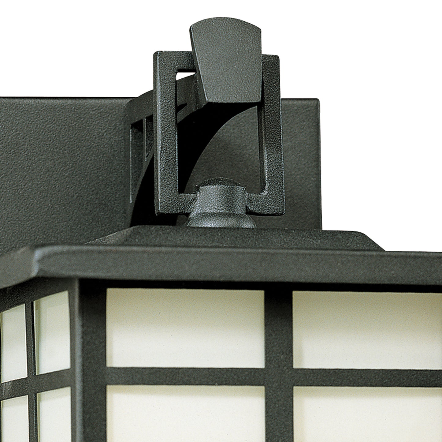 SL91047 - Mission 10.5'' High 1-Light Outdoor Sconce - Black