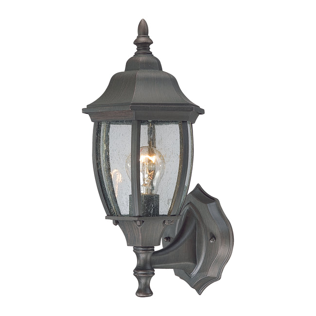 SL922363 - Covington 14.25'' High 1-Light Outdoor Sconce - Painted Bronze