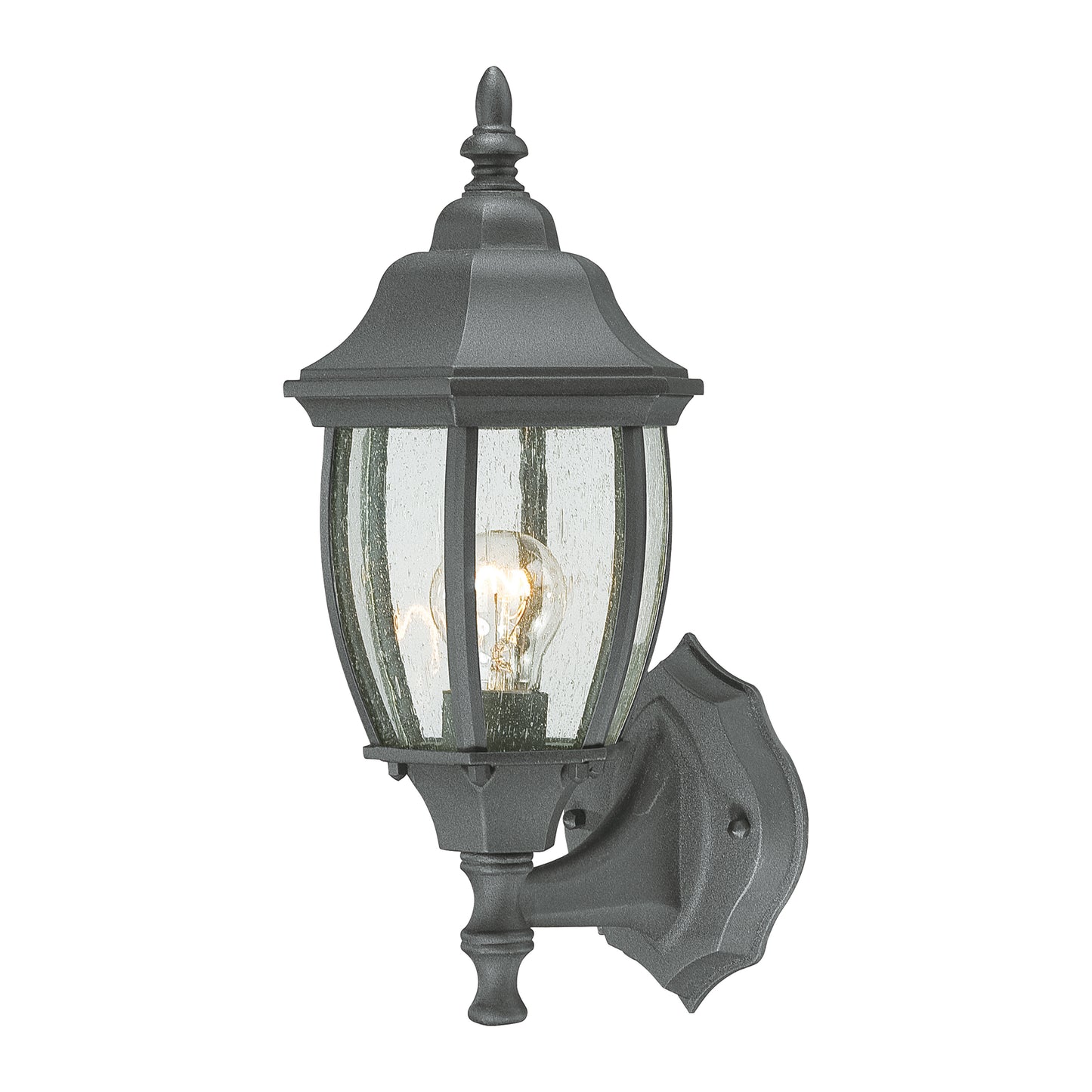 SL92237 - Covington 14.25'' High 1-Light Outdoor Sconce - Black