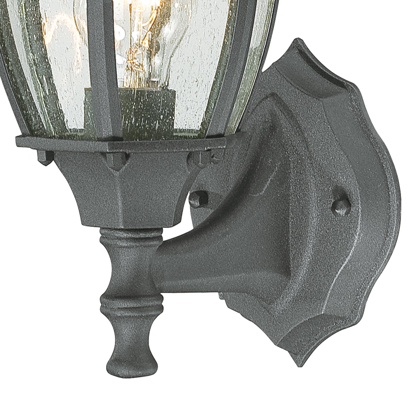 SL92237 - Covington 14.25'' High 1-Light Outdoor Sconce - Black