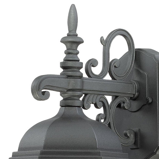 SL92297 - Covington 18'' High 1-Light Outdoor Sconce - Black