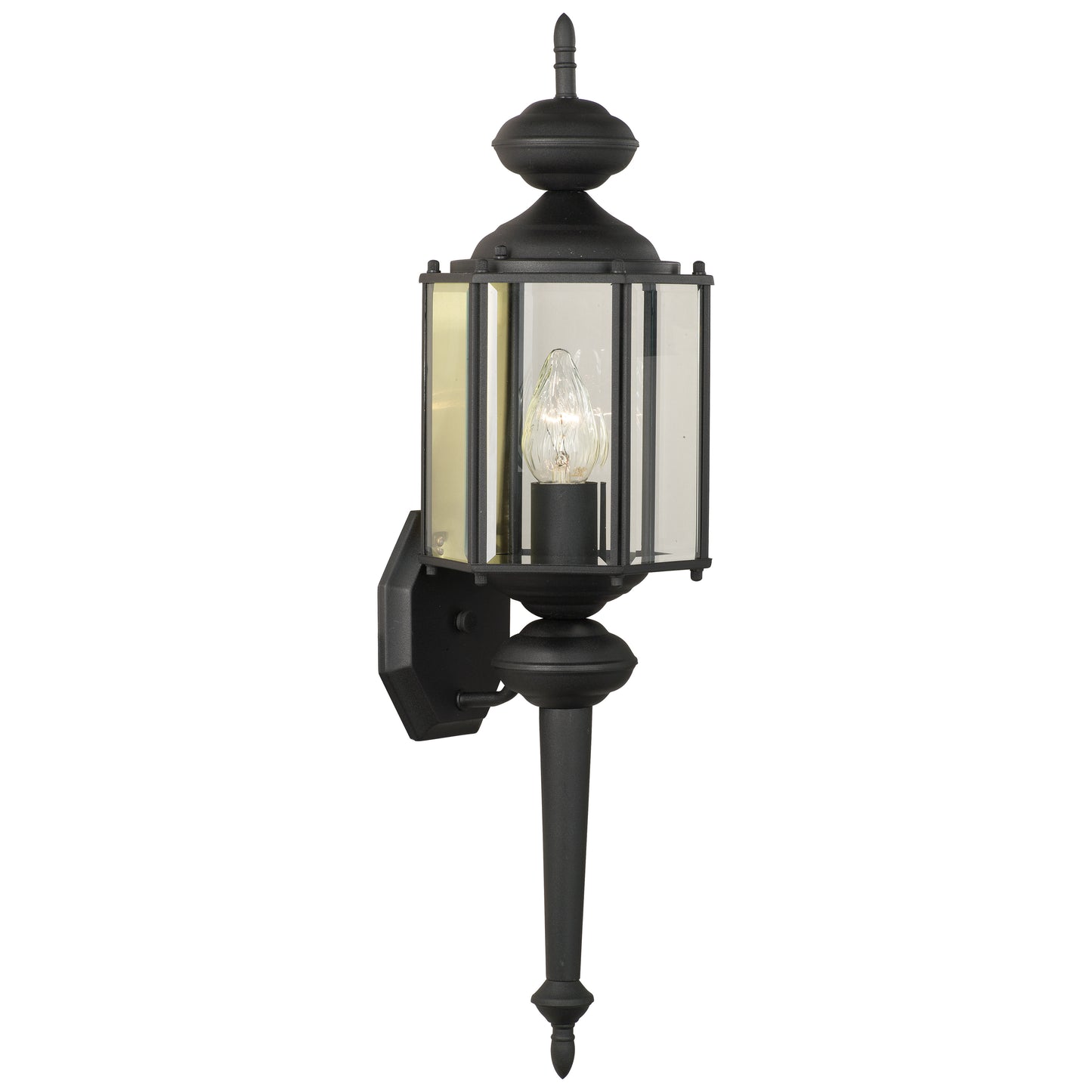 SL92437 - Brentwood 25.75'' High 1-Light Outdoor Sconce - Black