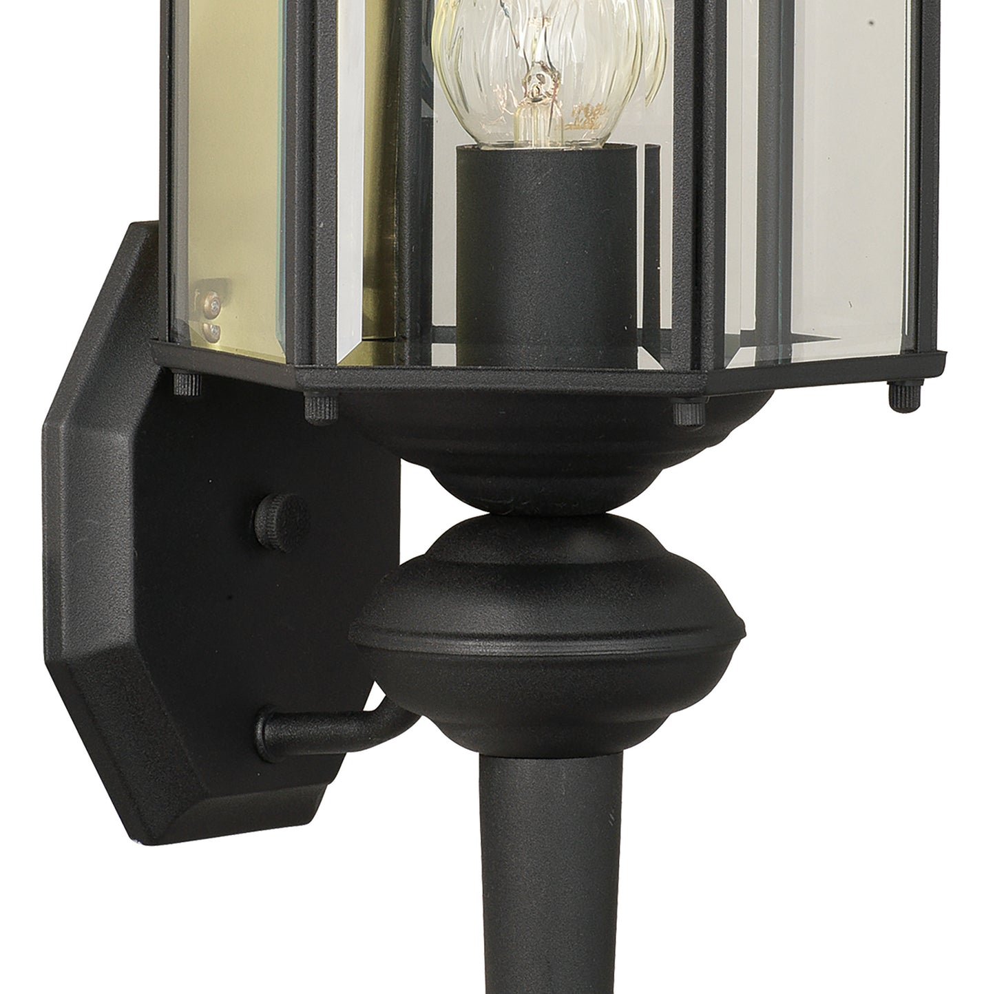 SL92437 - Brentwood 25.75'' High 1-Light Outdoor Sconce - Black