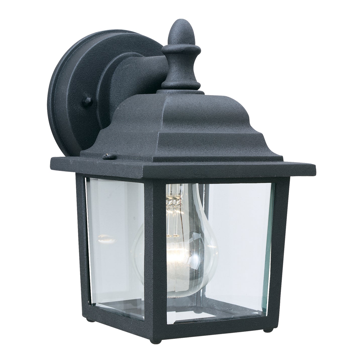 SL94227 - Hawthorne 8.5'' High 1-Light Outdoor Sconce - Black