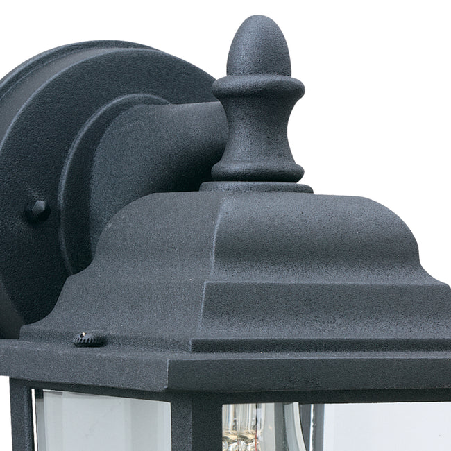 SL94227 - Hawthorne 8.5'' High 1-Light Outdoor Sconce - Black