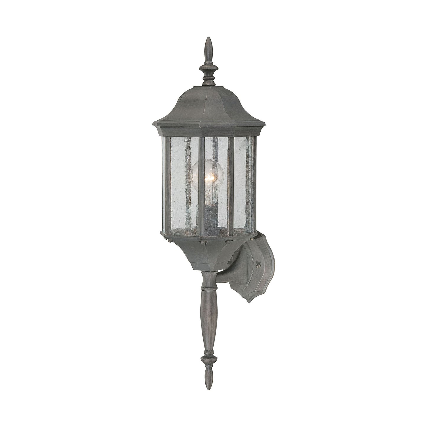 SL945163 - Hawthorne 1-Light Outdoor Wall Lantern in Painted Bronze