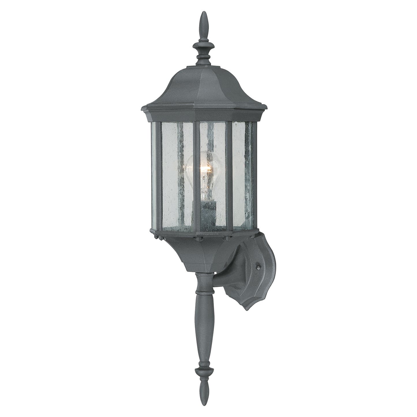 SL94517 - Hawthorne 26'' High 1-Light Outdoor Sconce - Black