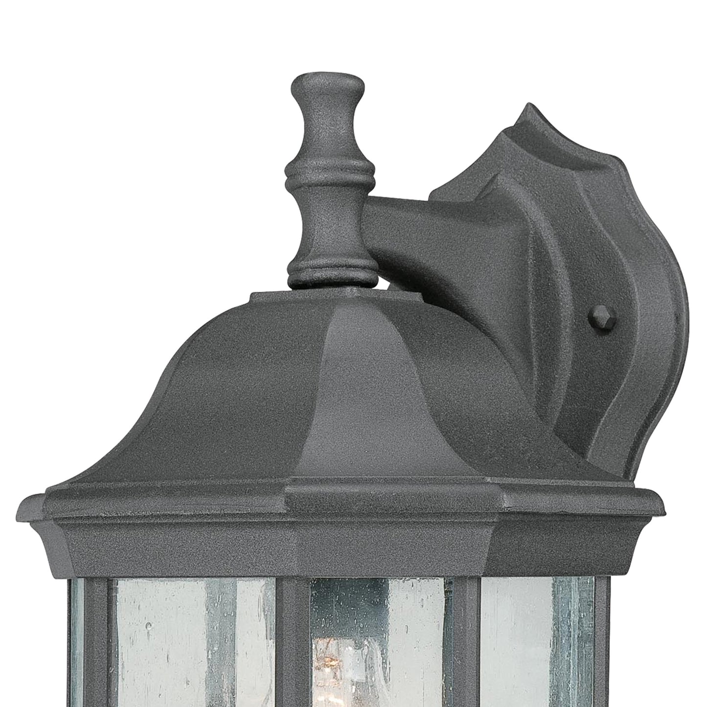 SL94527 - Hawthorne 14'' High 1-Light Outdoor Sconce - Black