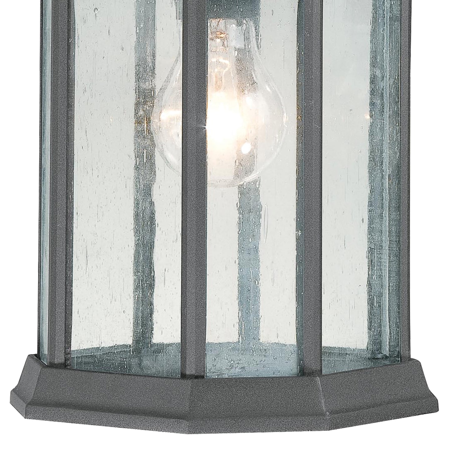 SL94527 - Hawthorne 14'' High 1-Light Outdoor Sconce - Black