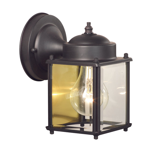 SL946963 - Outdoor Essentials 7.5'' High 1-Light Outdoor Sconce - Painted Bronze