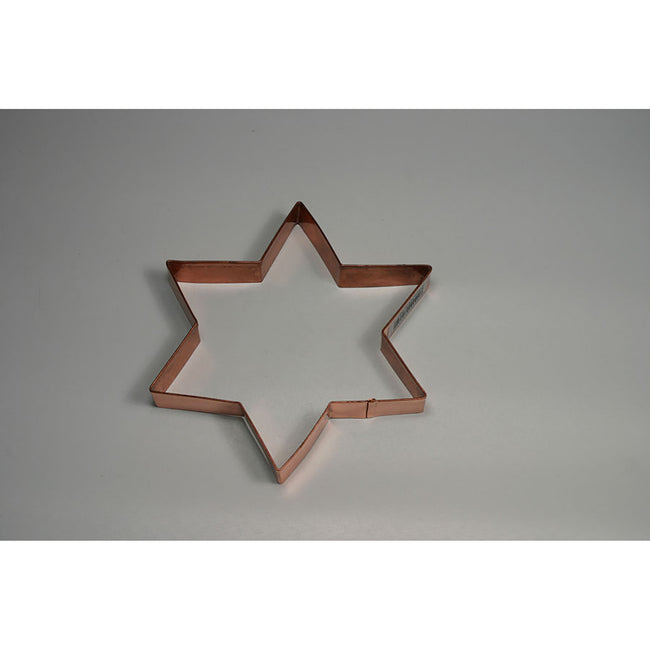 STDV/S6 - Star of David Cookie Cutters (Set of 6)