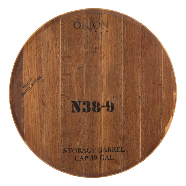 SUSAN001 - Wine Cask Lazy Susan