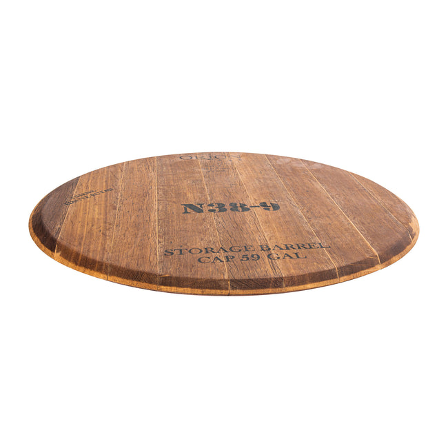 SUSAN001 - Wine Cask Lazy Susan