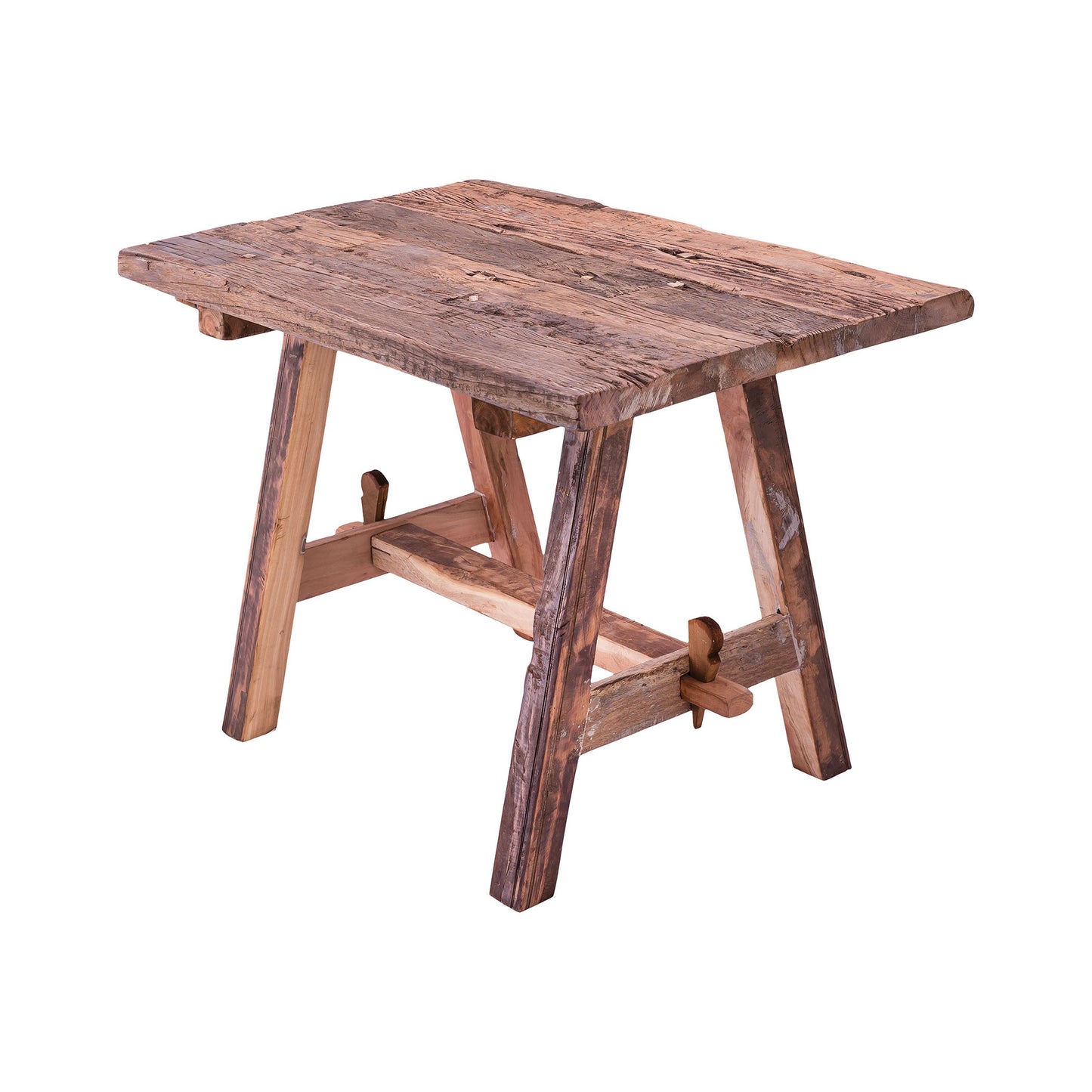 TABLE024 - Rustic Table with Bench