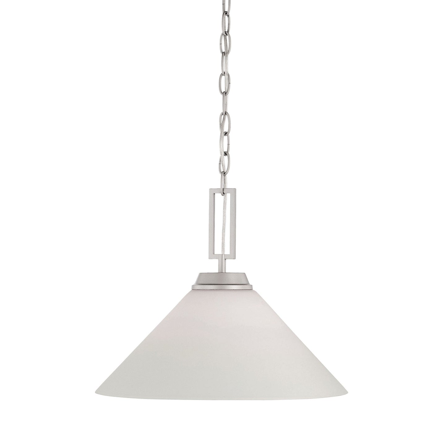 TC0007117 - Wright 1-Light Pendant in Matte Nickel